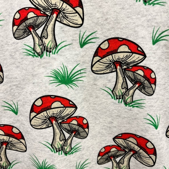 Plus Graphic crew neck sweatshirt NWT 🍄🍄 - Picture 2 of 3